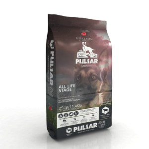 Pulsar Grain Free Lamb Dog Food 25lb  Horizon, pulsar, gf, grain free, dog food, lamb
